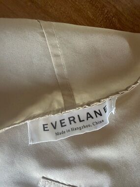 Everlane 100% Silk Blouse